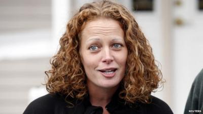 Nurse Kaci Hickox