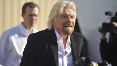 Sir Richard Branson