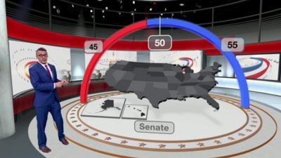 VR of Senate races