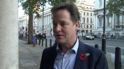 Nick Clegg