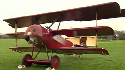 Fokker Triplane