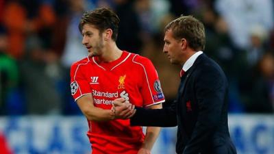 Brendan Rodgers hits back at Liverpool Champions League critics