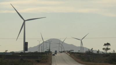 South Africa wind farm