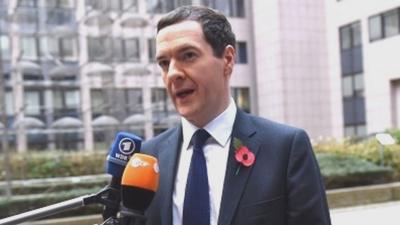 George Osborne