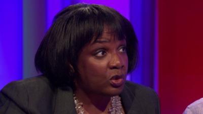 Diane Abbott on This Week