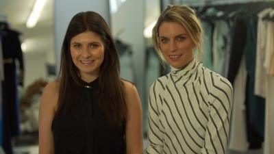 Bridget Yorston and Becky Cooper, Australian fashion designers