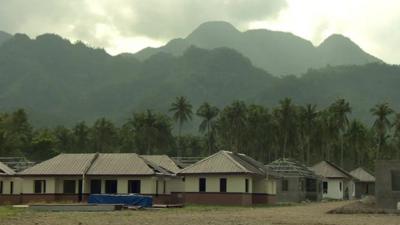 Housing project in Tacloban