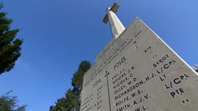 Framlingham War Memorial