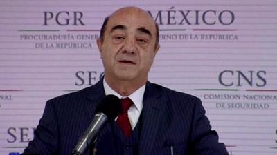 Mexico's Attorney General Jesus Murillo