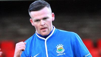 Linfield's Ross Clarke