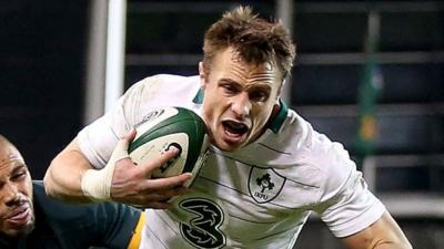 Tommy Bowe