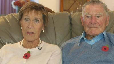 Brenda and Dennis Goodwin