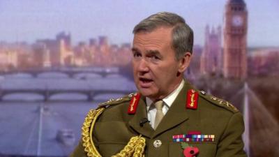 Chief of the Defence Staff, General Sir Nicholas Houghton