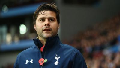 Tottenham manager Mauricio Pochettino