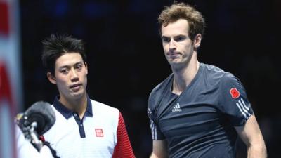 Andy Murray beaten by Kei Nishikori