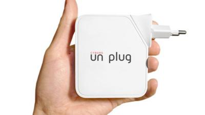 Cyborg Unplug device