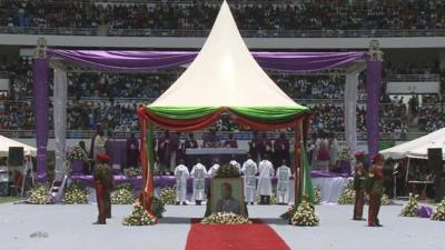 State funeral for President Michael Sata