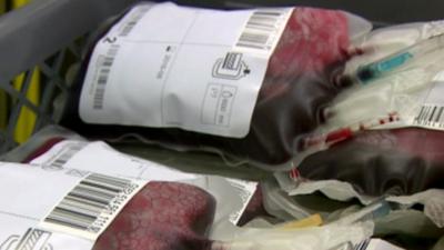 Blood bags