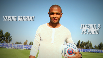 Yacine Brahimi: 2014 BBC African Footballer of the Year nominee