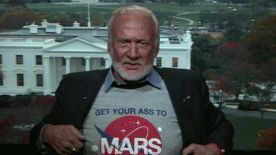 Buzz Aldrin