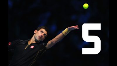 Novak Djokovic beat Tomas Berdych 6-2 6-2