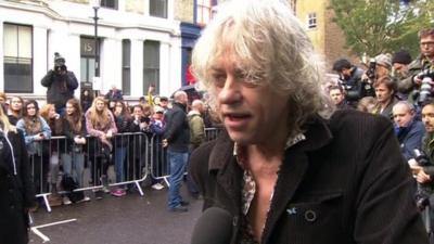 Bob Geldof