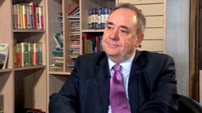 Alex Salmond