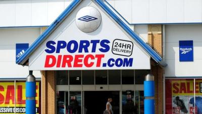 Sports Direct store