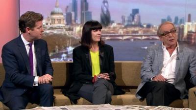 Gerarld Scarfe, Catherine Meyer and Fraser Nelson review the Sunday papers