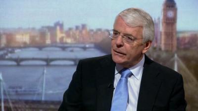 Sir John Major