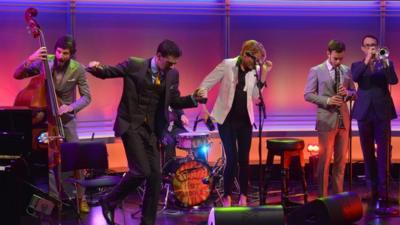 The Hot Sardines