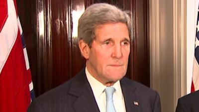 US Secretary of State John Kerry