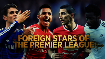 Oscar, Alexis Sanchez, Angel Di Maria and Wilfried Bony feature in BBC Sport's look at the foreign stars of the Premier League.