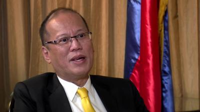 President Aquino of the Philippines