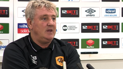 Hull City boss Steve Bruce