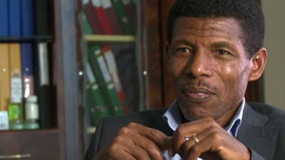 Haile Gebrselassie