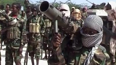 al-Shabaab militants