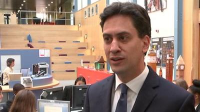 Ed Miliband MP