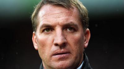 Liverpool manager Brendan Rodgers