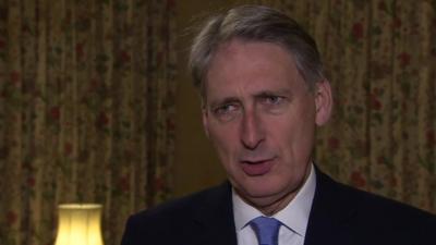 Philip Hammond MP