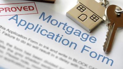 mortgage application form