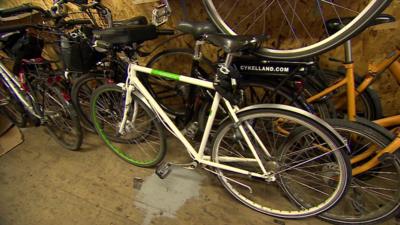 Bikes in Copenhagen