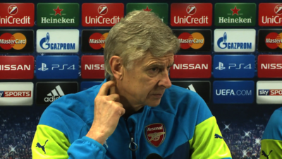 Arsenal manager Arsene Wenger responds to Usmanov comments