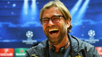 Borussia Dortmund manager Jurgen Klopp