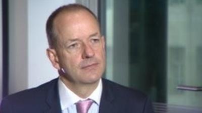 Sir Andrew Witty, CEO of GSK