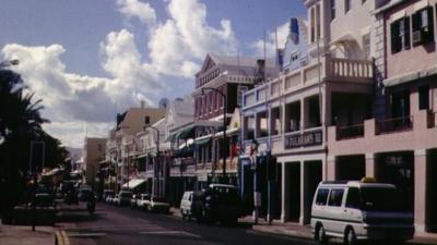 Bermuda street scene