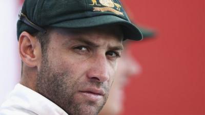 Australia batsman Phillip Hughes