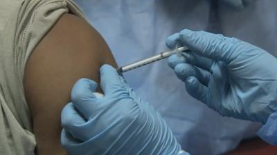 Vaccine administered to patient