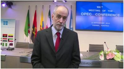 Andrew Walker at Opec