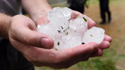 Hailstones